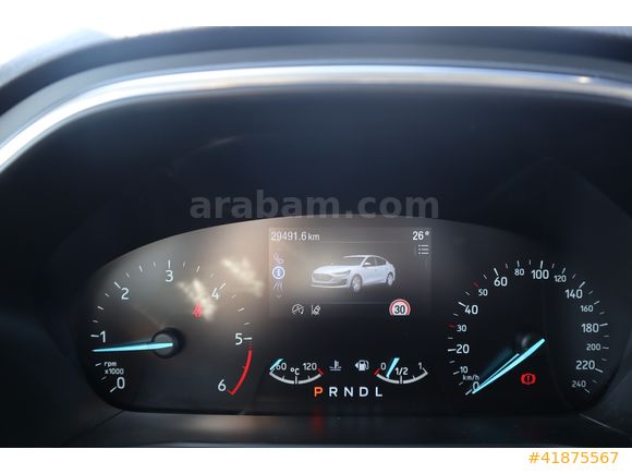 BÜYÜKSOYLU FİLO/2025 MODEL FORD FOCUS 1.5 ECOBLUE TITANIUM STIL