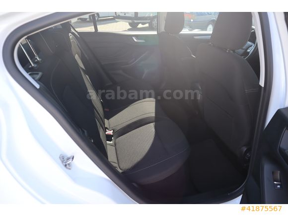 BÜYÜKSOYLU FİLO/2025 MODEL FORD FOCUS 1.5 ECOBLUE TITANIUM STIL