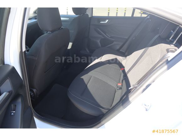 BÜYÜKSOYLU FİLO/2025 MODEL FORD FOCUS 1.5 ECOBLUE TITANIUM STIL