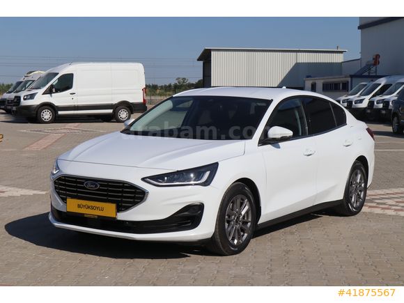 BÜYÜKSOYLU FİLO/2025 MODEL FORD FOCUS 1.5 ECOBLUE TITANIUM STIL