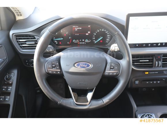 BÜYÜKSOYLU FİLO/2025 MODEL FORD FOCUS 1.5 ECOBLUE TITANIUM STIL
