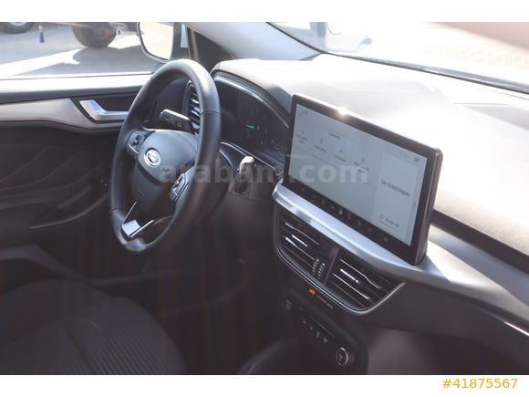 BÜYÜKSOYLU FİLO/2025 MODEL FORD FOCUS 1.5 ECOBLUE TITANIUM STIL