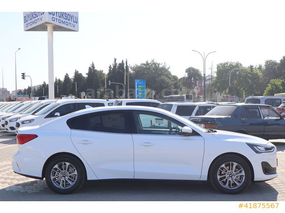 BÜYÜKSOYLU FİLO/2025 MODEL FORD FOCUS 1.5 ECOBLUE TITANIUM STIL
