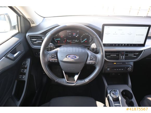 BÜYÜKSOYLU FİLO/2025 MODEL FORD FOCUS 1.5 ECOBLUE TITANIUM STIL