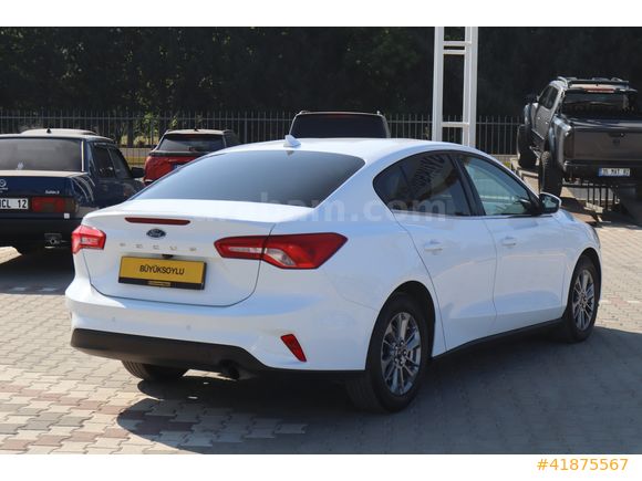 BÜYÜKSOYLU FİLO/2025 MODEL FORD FOCUS 1.5 ECOBLUE TITANIUM STIL
