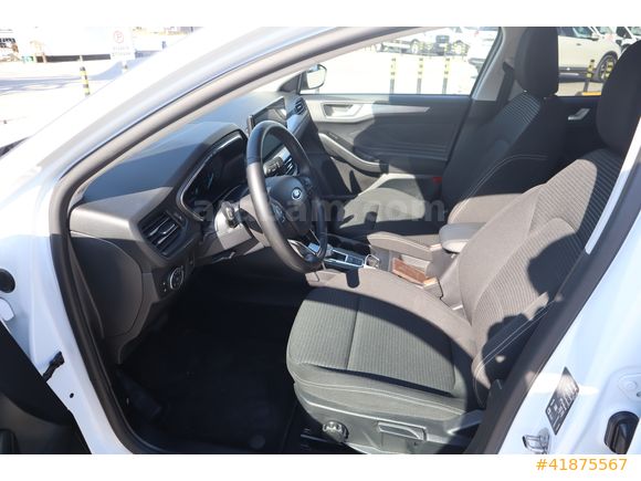 BÜYÜKSOYLU FİLO/2025 MODEL FORD FOCUS 1.5 ECOBLUE TITANIUM STIL