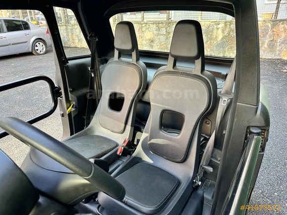 2023 MODEL CITROEN AMI BUGY EKSTRALI HATASIZ ÖZEL PLAKA
