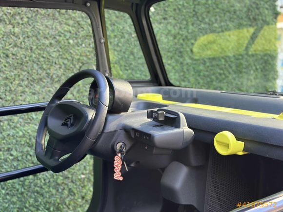 2023 MODEL CITROEN AMI BUGY EKSTRALI HATASIZ ÖZEL PLAKA