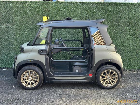 2023 MODEL CITROEN AMI BUGY EKSTRALI HATASIZ ÖZEL PLAKA