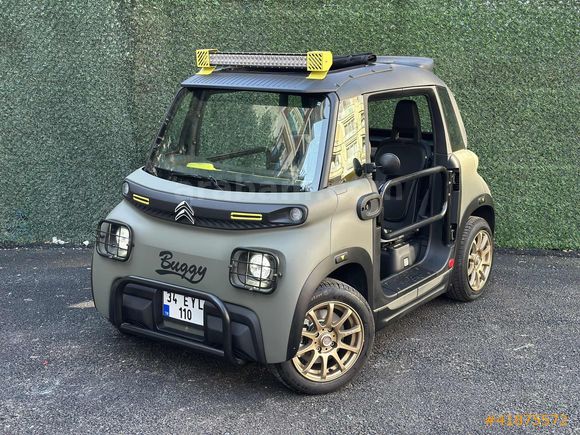 2023 MODEL CITROEN AMI BUGY EKSTRALI HATASIZ ÖZEL PLAKA