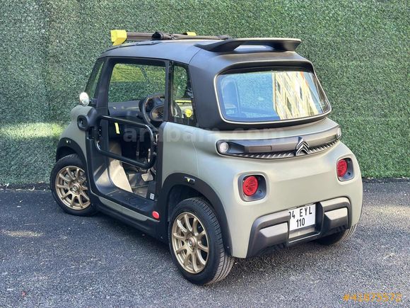 2023 MODEL CITROEN AMI BUGY EKSTRALI HATASIZ ÖZEL PLAKA