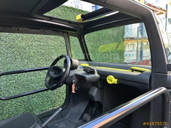 2023 MODEL CITROEN AMI BUGY EKSTRALI HATASIZ ÖZEL PLAKA