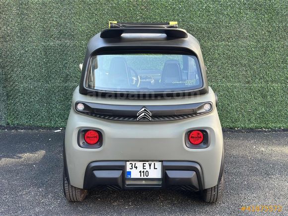 2023 MODEL CITROEN AMI BUGY EKSTRALI HATASIZ ÖZEL PLAKA