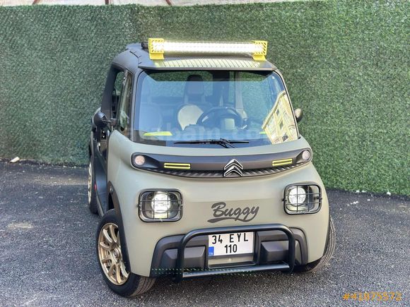 2023 MODEL CITROEN AMI BUGY EKSTRALI HATASIZ ÖZEL PLAKA