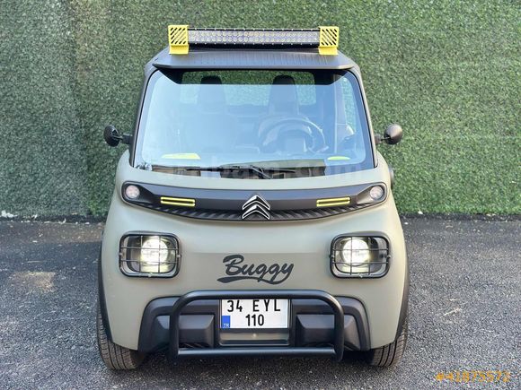 2023 MODEL CITROEN AMI BUGY EKSTRALI HATASIZ ÖZEL PLAKA
