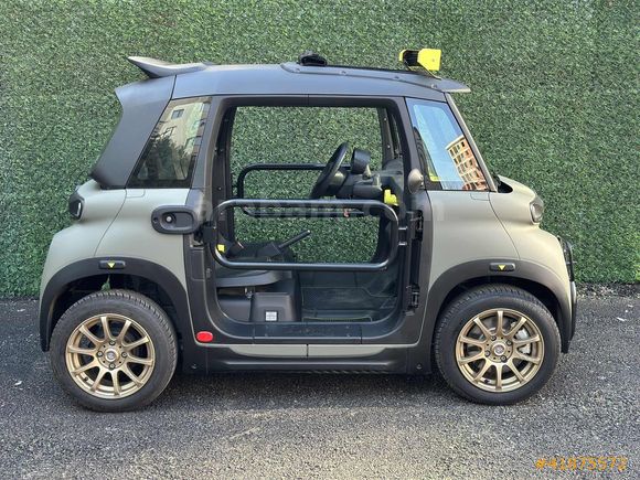 2023 MODEL CITROEN AMI BUGY EKSTRALI HATASIZ ÖZEL PLAKA