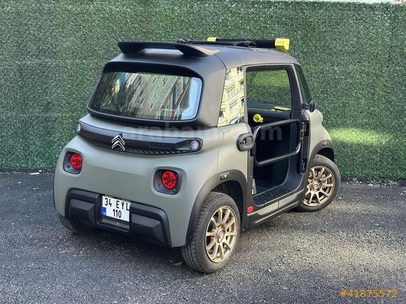 2023 MODEL CITROEN AMI BUGY EKSTRALI HATASIZ ÖZEL PLAKA