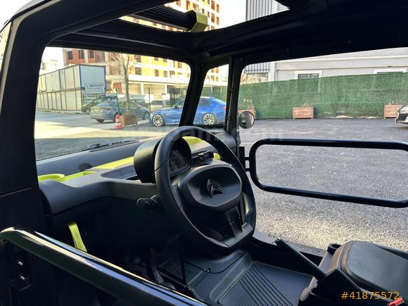 2023 MODEL CITROEN AMI BUGY EKSTRALI HATASIZ ÖZEL PLAKA