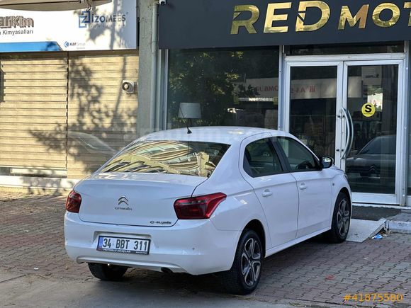 2019 CİTROEN C-ELYSEE 1.5 BLUE HDİ BAKIMLI AİLE ARACI