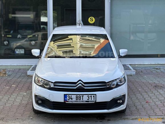 2019 CİTROEN C-ELYSEE 1.5 BLUE HDİ BAKIMLI AİLE ARACI