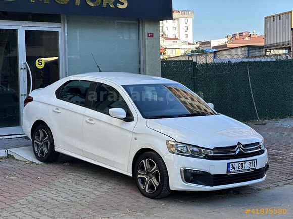 2019 CİTROEN C-ELYSEE 1.5 BLUE HDİ BAKIMLI AİLE ARACI