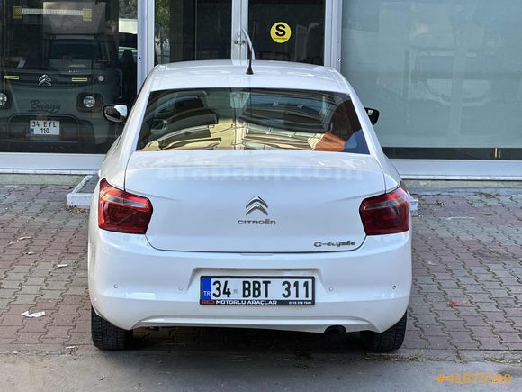 2019 CİTROEN C-ELYSEE 1.5 BLUE HDİ BAKIMLI AİLE ARACI