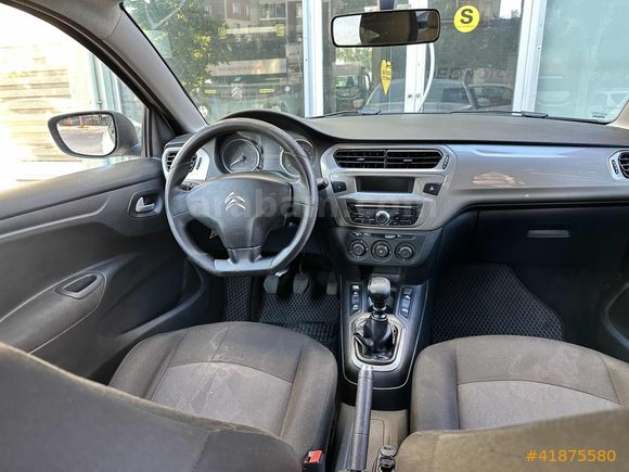 2019 CİTROEN C-ELYSEE 1.5 BLUE HDİ BAKIMLI AİLE ARACI
