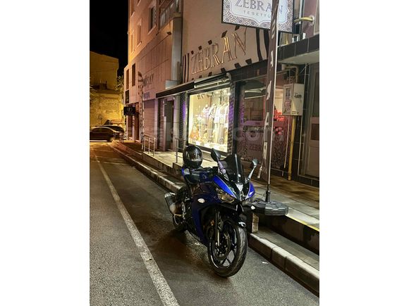 Sahibinden Yamaha YZF R25 ABS 