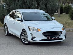 2020 TİTANİUM FORD FOCUS 1.5 TDCİ FUL PAKET EMSALSİZ TEMİZLİK