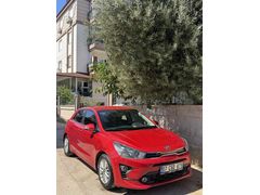 Sahibinden Kia Rio 1.4 CVVT Elegance Tekno 2021 Model  20.083 km Kırmızı