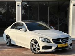 -TONAY MOTORS-2016-C200 D-AMG-CAM TAVAN-İMZALI SERİ-MAUN-SAAT