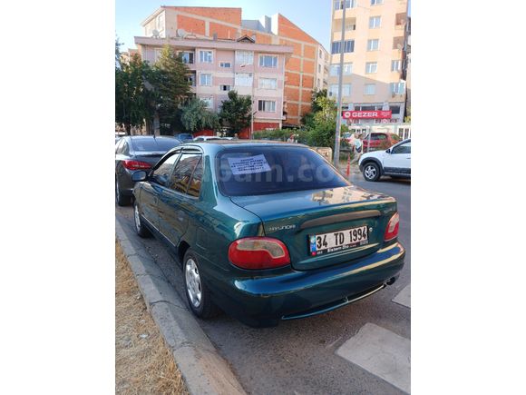 Sahibinden Hyundai Accent 1.3 LS 1998 Model