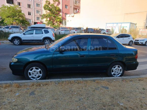Sahibinden Hyundai Accent 1.3 LS 1998 Model