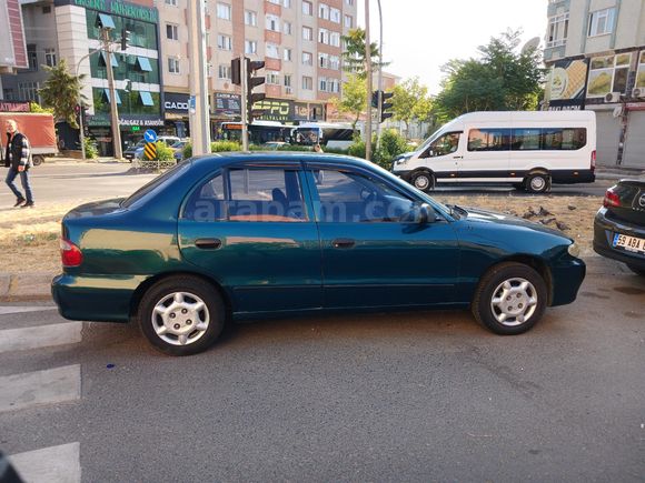 Sahibinden Hyundai Accent 1.3 LS 1998 Model