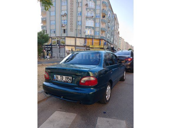 Sahibinden Hyundai Accent 1.3 LS 1998 Model
