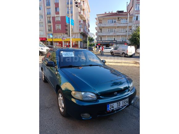 Sahibinden Hyundai Accent 1.3 LS 1998 Model