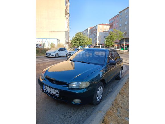 Sahibinden Hyundai Accent 1.3 LS 1998 Model