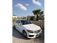 Sahibinden Mercedes - Benz C 200 BlueTEC AMG 2015 Model  157.000 km Beyaz