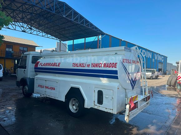 IVECO1998 MODEL YAKIT TANKERİ TEMİZ BAKIMLI TRAMERSİZ