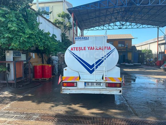 IVECO1998 MODEL YAKIT TANKERİ TEMİZ BAKIMLI TRAMERSİZ