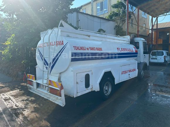 IVECO1998 MODEL YAKIT TANKERİ TEMİZ BAKIMLI TRAMERSİZ
