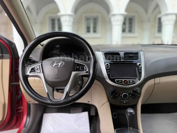 Galeriden Hyundai Accent Blue 1.6 CRDI Mode 2012 Model Ankara