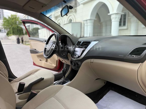 Galeriden Hyundai Accent Blue 1.6 CRDI Mode 2012 Model Ankara