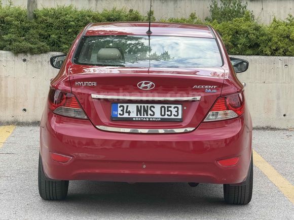 Galeriden Hyundai Accent Blue 1.6 CRDI Mode 2012 Model Ankara