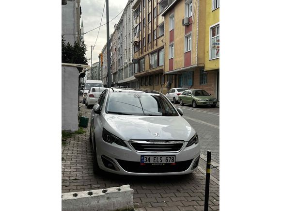 Sahibinden Peugeot 308 1.6 BlueHdi Allure 2016 Model 