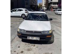 Sahibinden Toyota Corolla 1.3 XL 1993 Model 