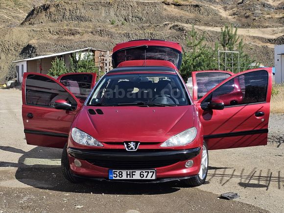 Sahibinden Peugeot 206 1.4 XT 2003 Model