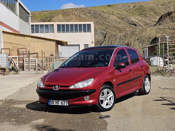 Sahibinden Peugeot 206 1.4 XT 2003 Model