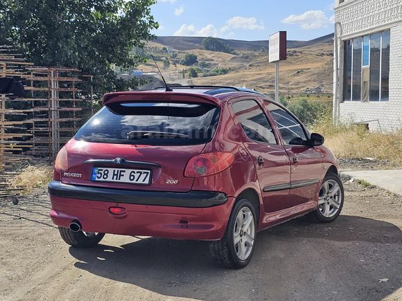 Sahibinden Peugeot 206 1.4 XT 2003 Model