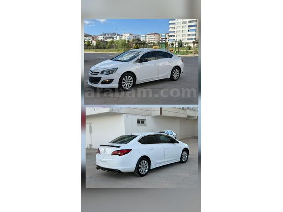 otomatik vites 2017 1.6 dizel astra acil satılık